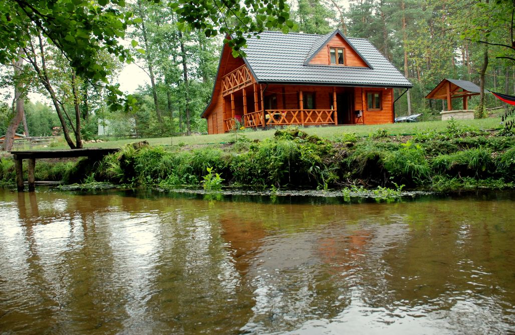 AlohaCamp accommodation Domek na Szumach Leśniczówka na Roztoczu 2