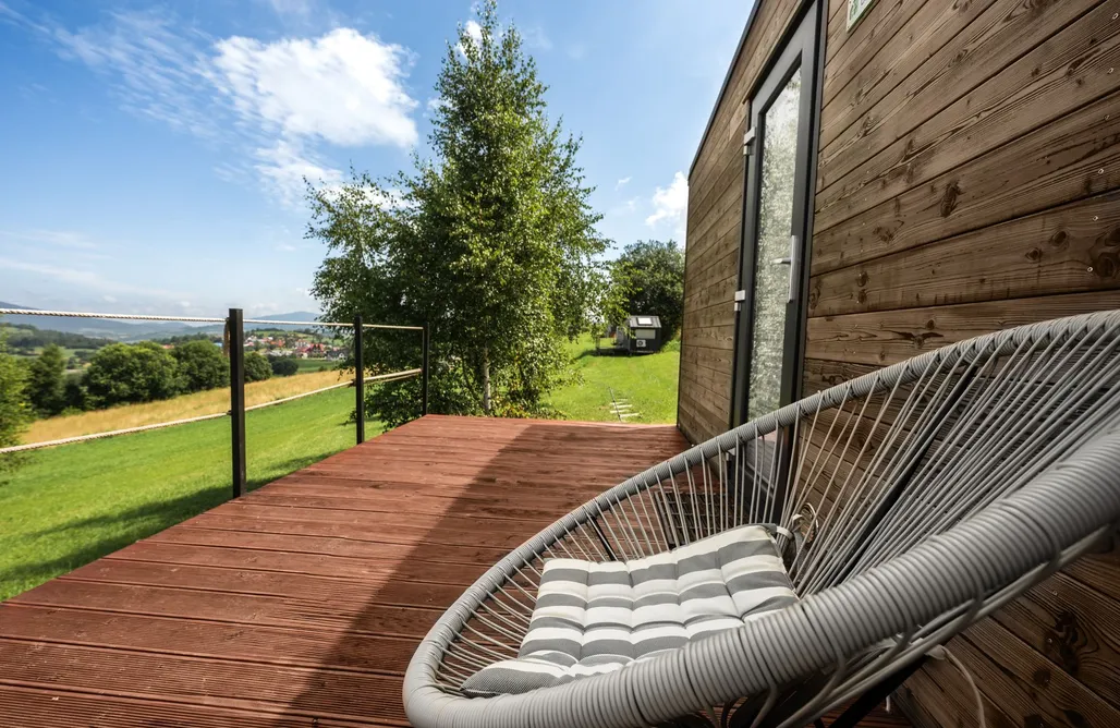 AlohaCamp Tiny house-Moon No. 2 z jacuzzi  1