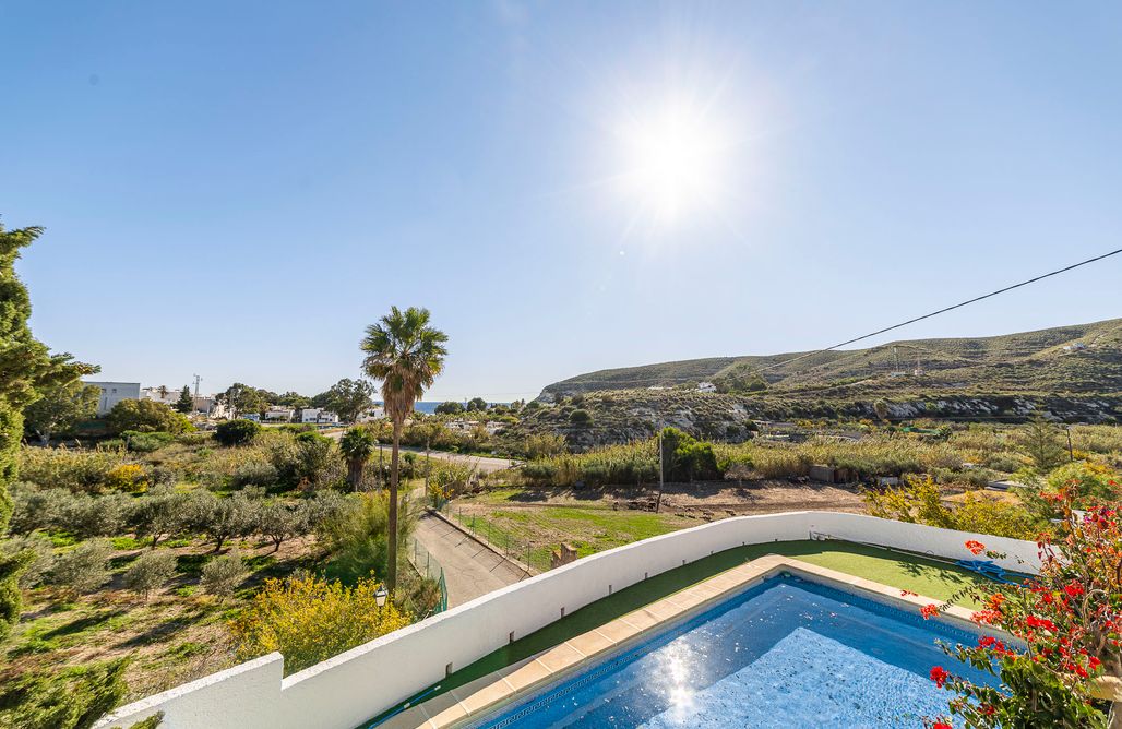 Villa con vistas al mar Aguamarga AlohaCamp