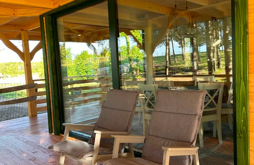 ubytování AlohaCamp Leśny Domek 5
