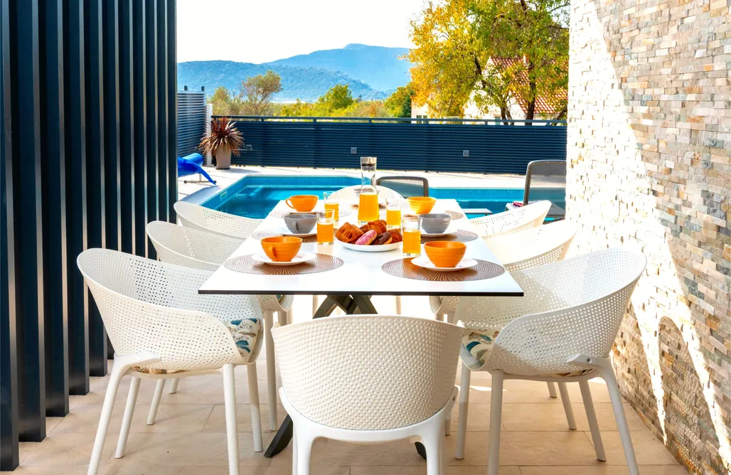 Alloggi AlohaCamp "Casa Mia" Luxury villa with heated swimming pool with jacuzzi 5