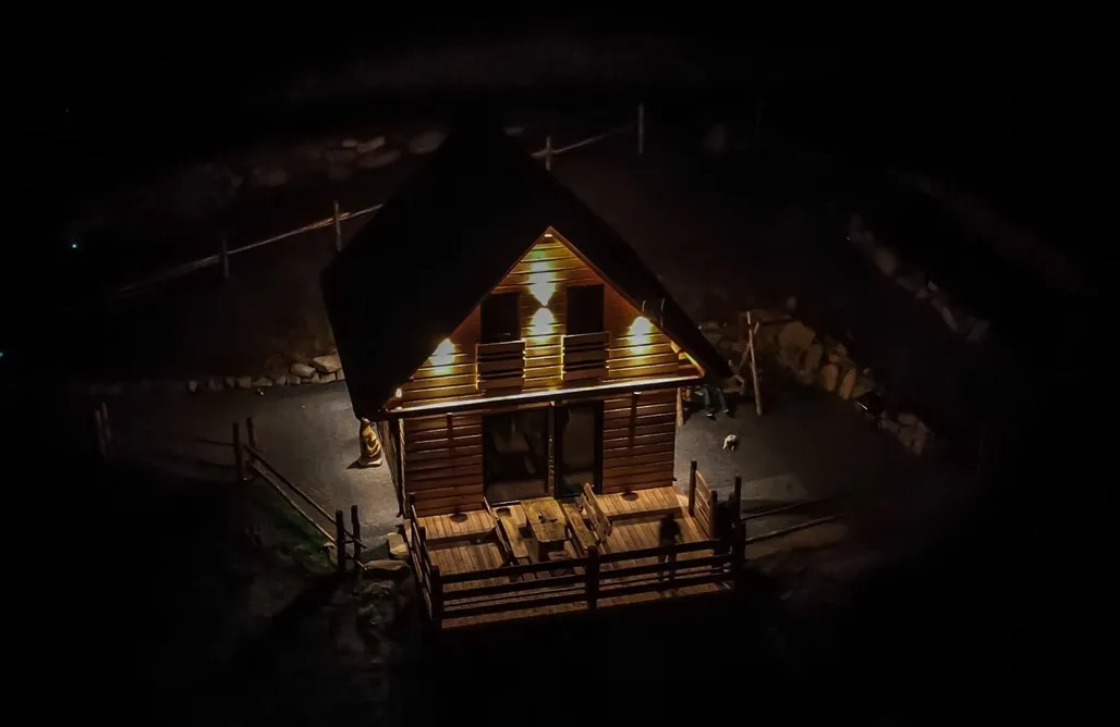 noclegi AlohaCamp Domki w Karkonoszach z Widokiem 1