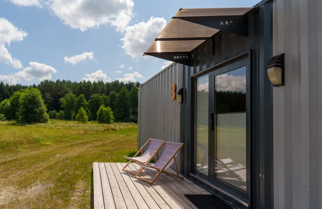 Tiny house Białystok Arche Siedlisko Gołubowszczyzna 3