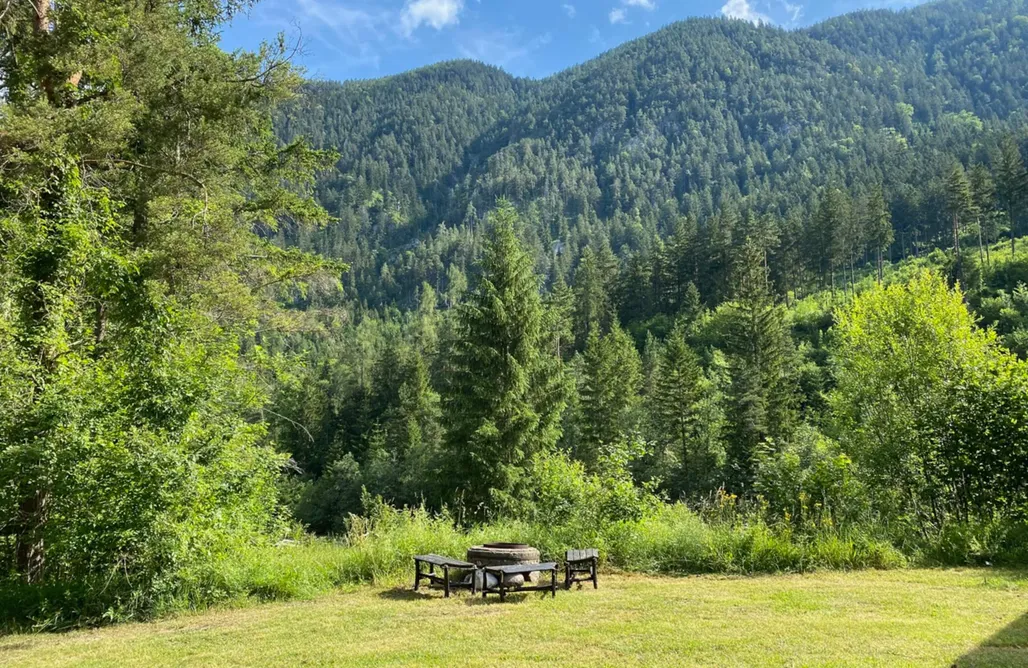 Location Chalet Avec Étang Pêche Privé Steyr River Lodge - Paradis dans un cadre isolé 1