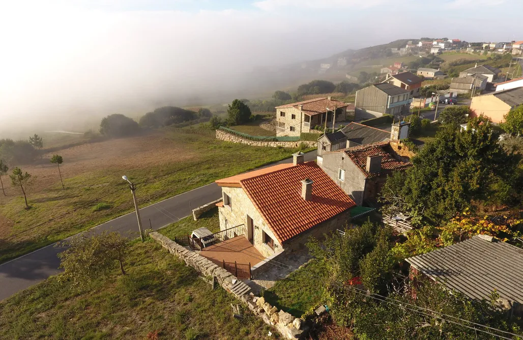 Alojamiento en A Coruña Casa con vistas impresionantes  3
