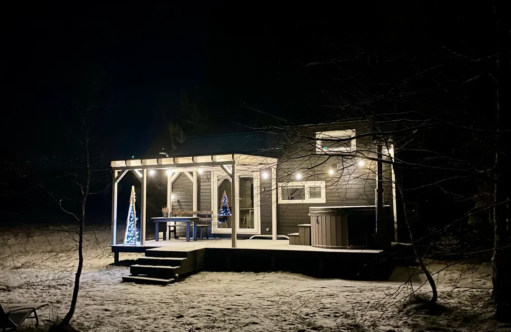 noclegi AlohaCamp Leśne Siedlisko Wygonin  4