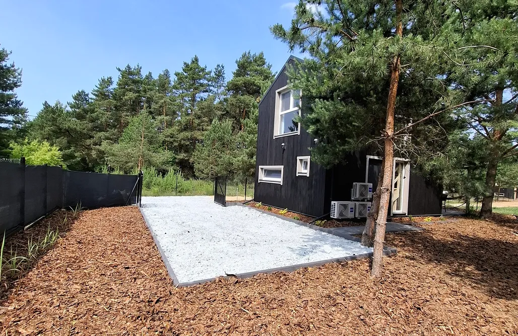 noclegi AlohaCamp Perła Wincentowa - domek z sauną 4