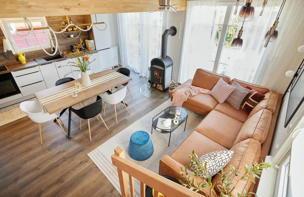 Sauna, AC, King Bed, Fenced Garden, Fibre Wi-Fi  AlohaCamp