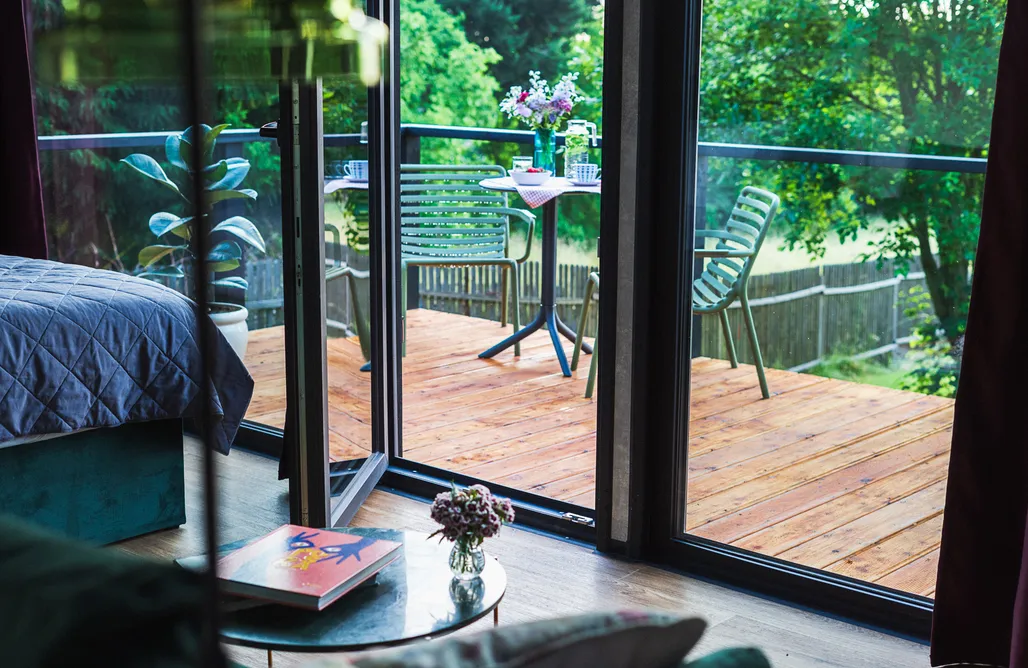 AlohaCamp Domek w Kwieci 4