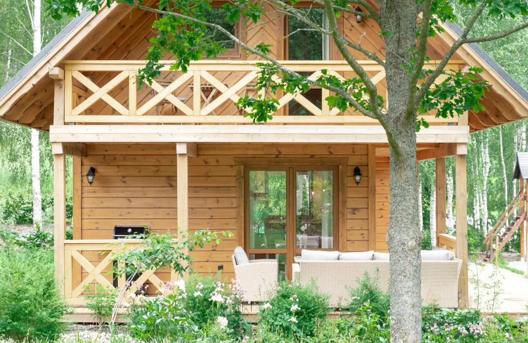 Kaszuby Noclegi Nad Jeziorem ⛵️ Siedlisko Modrej Czapli 2