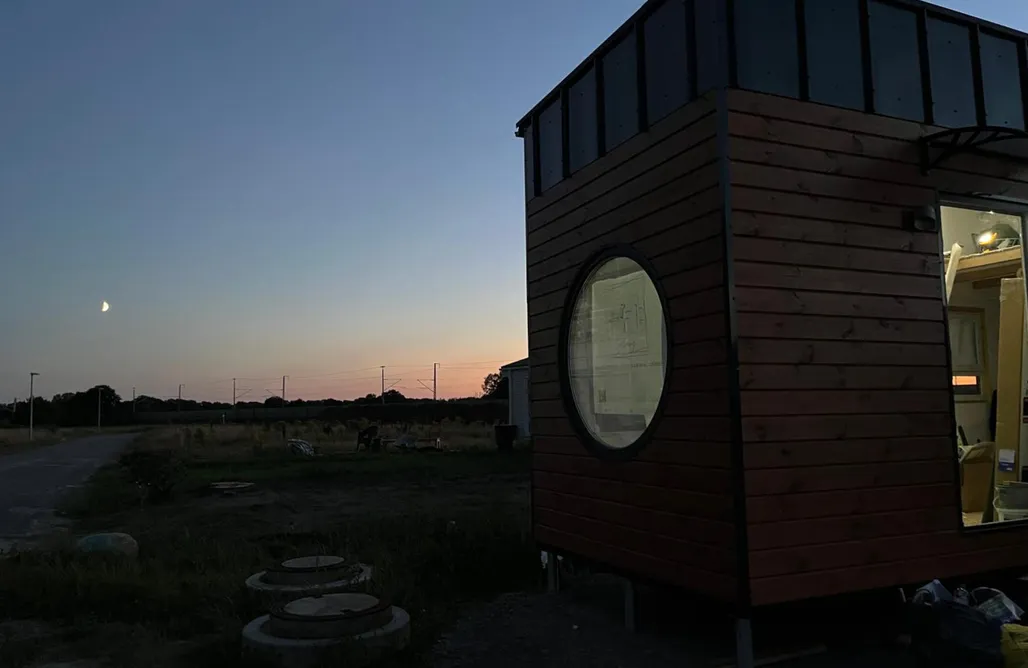 Ferienhaus direkt am Strand Tiny Haus 2