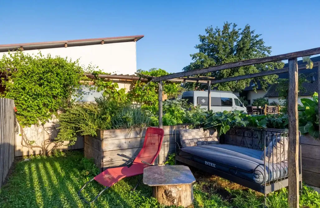 Ferienwohnung Bodensee Tinyhouse Lebenshofalpakas 3