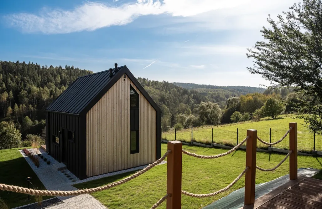 AlohaCamp NALAS domki z widokiem 1