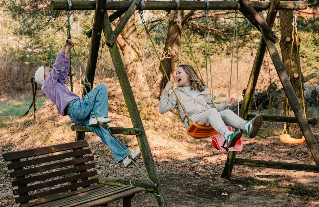 ubytování AlohaCamp tuŻur domki nad potokiem 1