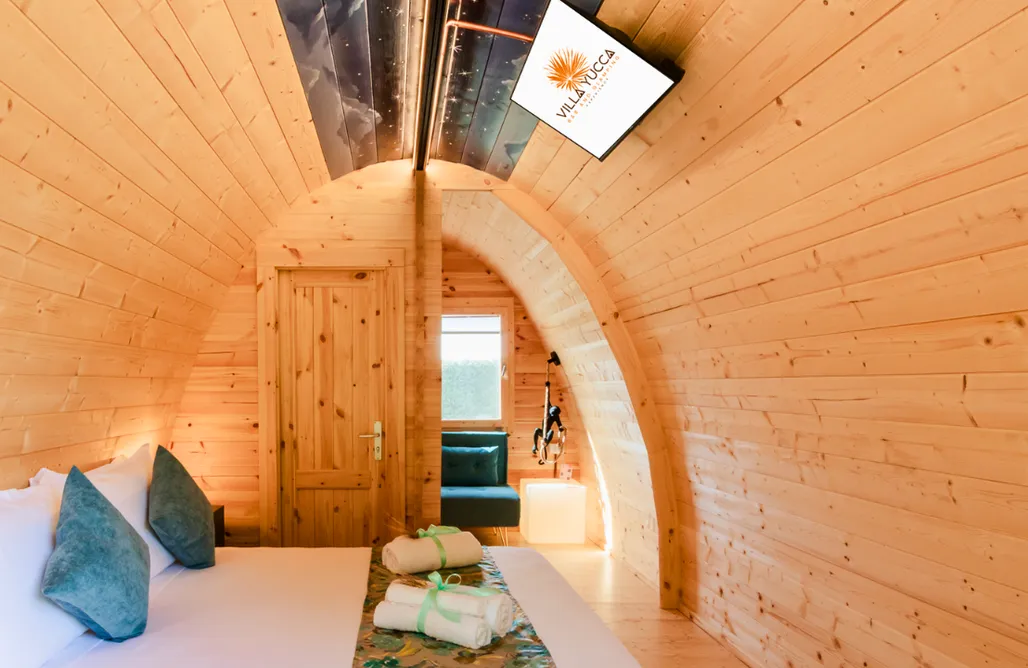 ubytovanie AlohaCamp Villa Yucca - Luxusný Glamping Zážitok 4