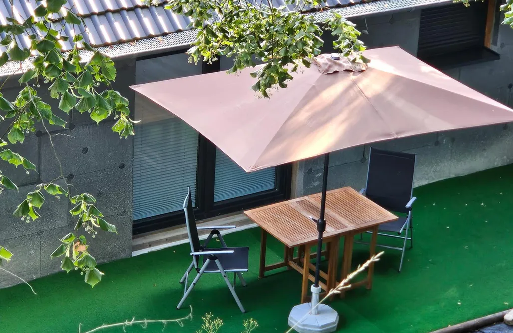 Unterkunft AlohaCamp Cottage am Michelsberg 2