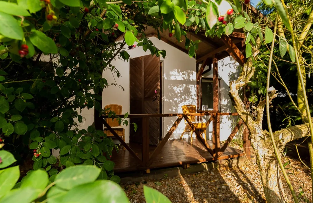 AlohaCamp Domek przy huśtawce 2