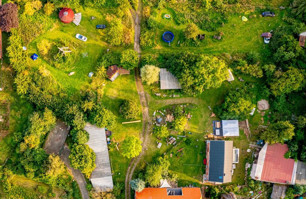 Borne noclegi Tiny House unterm Walnussbaum (1 - 2 Pers.) 1