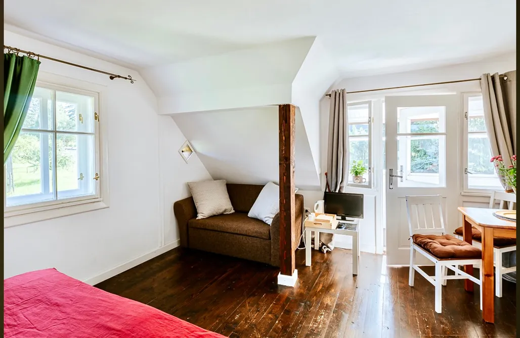 AlohaCamp Pokój z sofą (2+1) z werandą 4