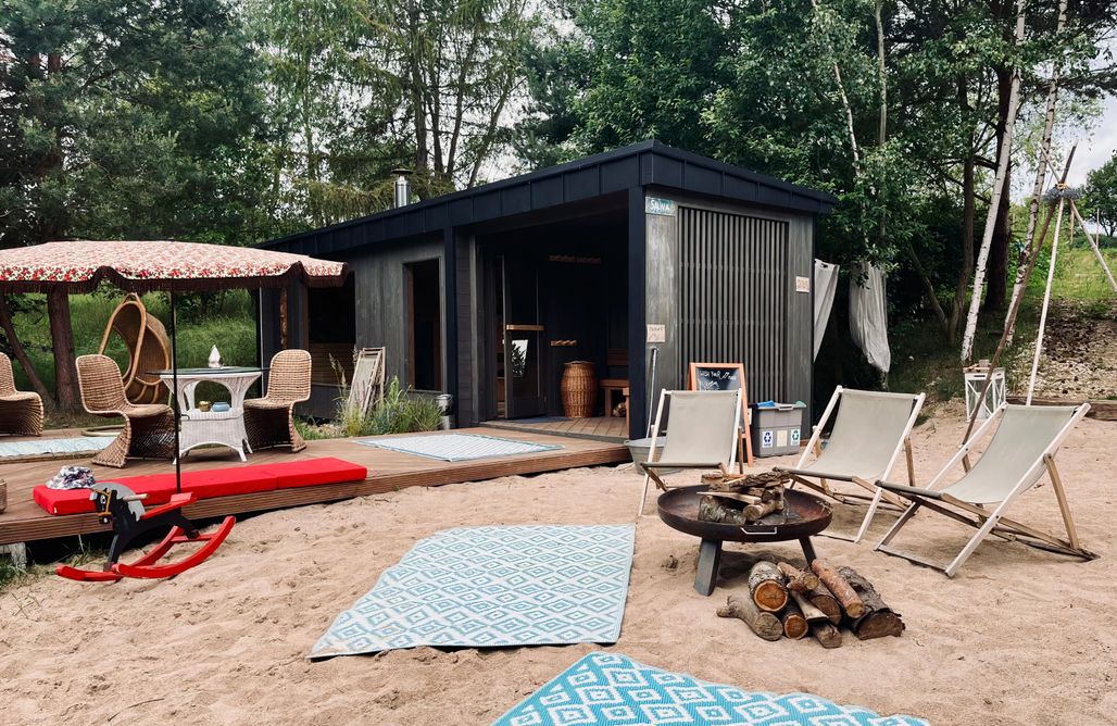 alojamientos AlohaCamp Turkusowa Wyspa 4