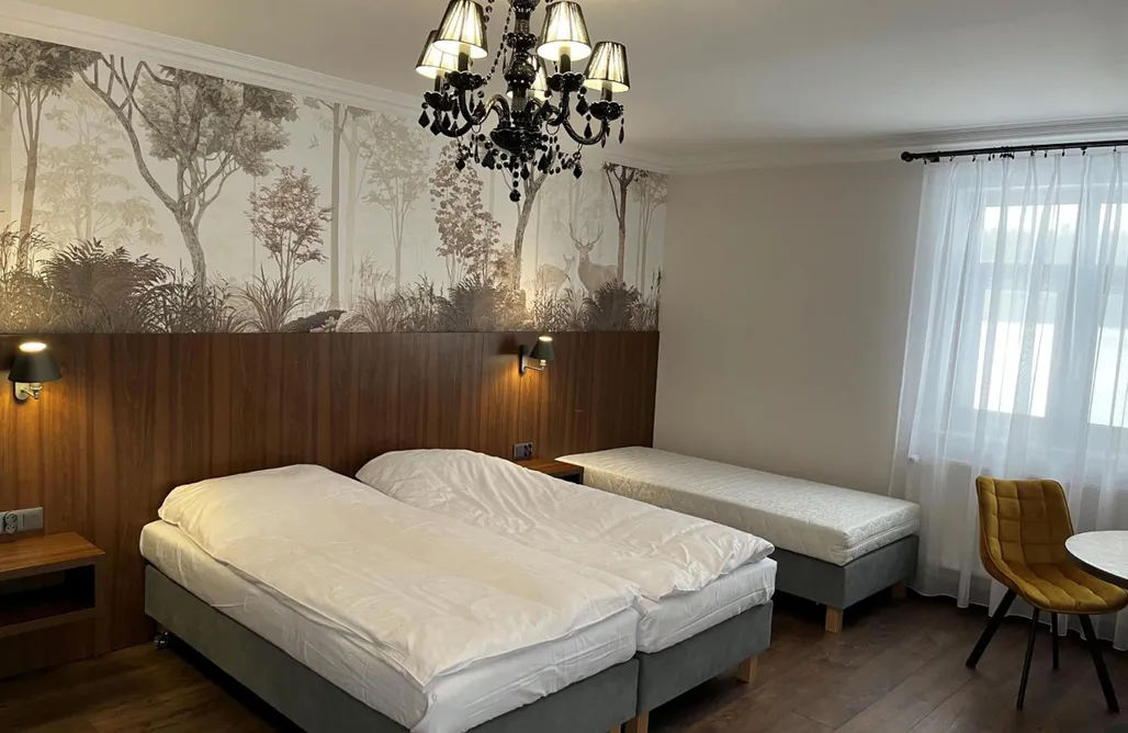 AlohaCamp Pokój Czteroosobowy typu Deluxe 2