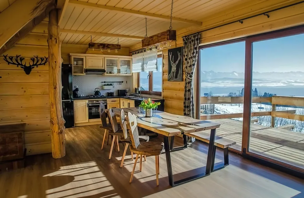 noclegi AlohaCamp Willa Hubertówka  4