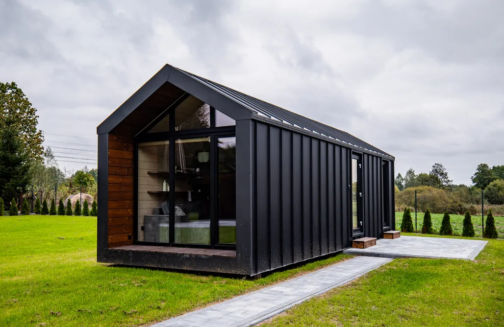 Jezioro Białe Nocleg Mini Chatki 2