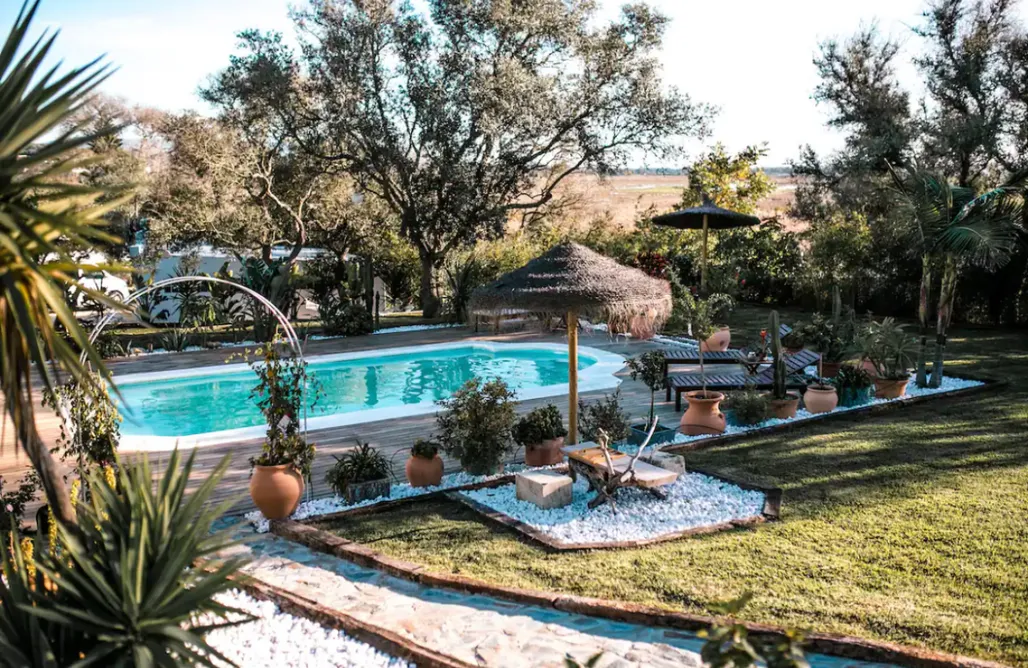 alojamientos AlohaCamp SOUL CASA 1 y 2 3