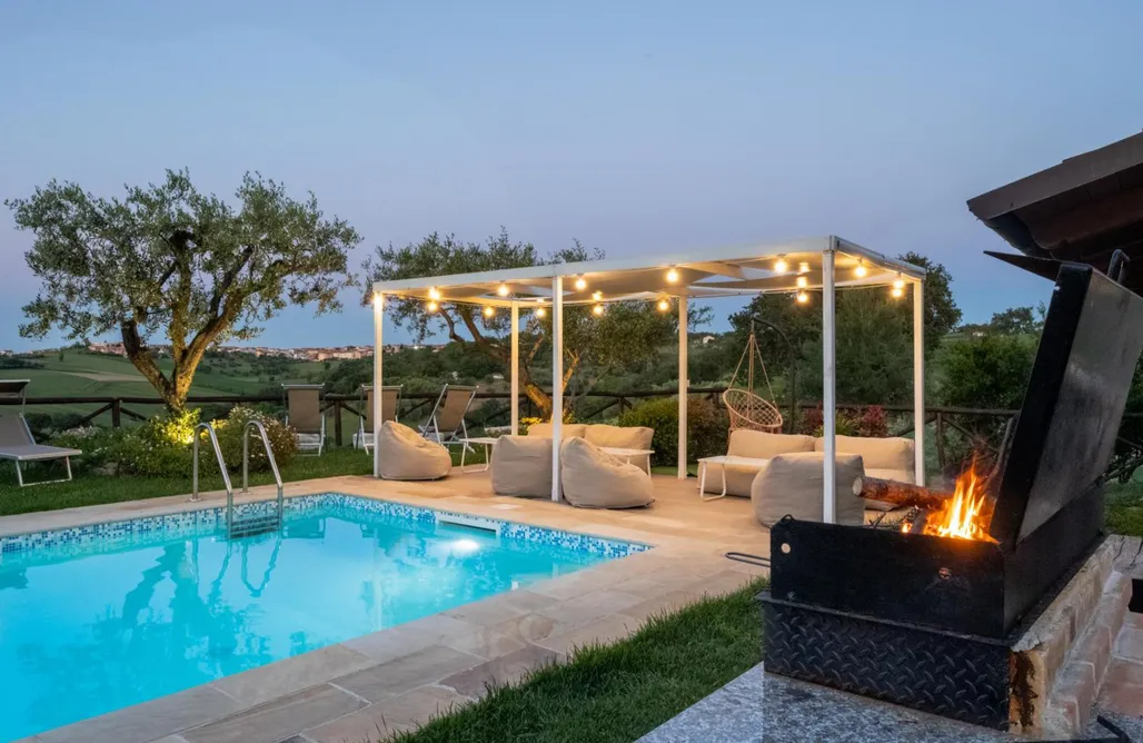 Alloggi AlohaCamp Casal Tartàn - Private Villa with SPA & Pool 5