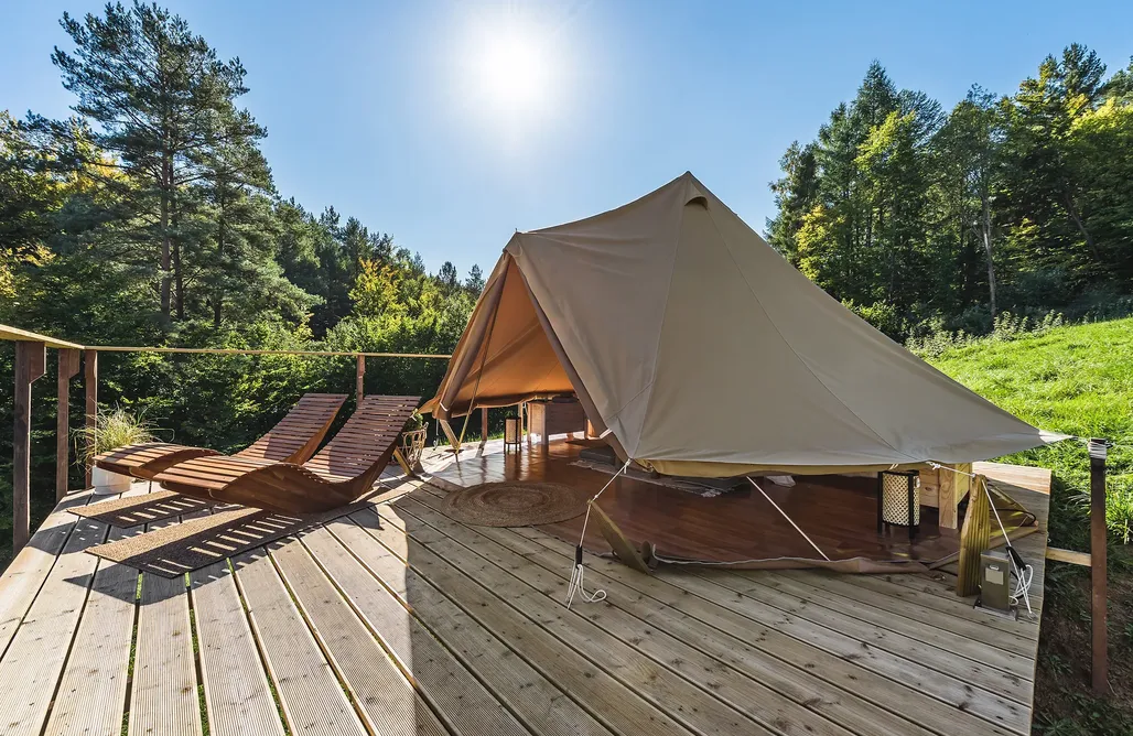 AlohaCamp Mały namiot (2os) 1