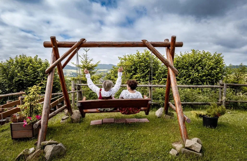 ubytovanie AlohaCamp Domki z Widokiem - Hrycówka 4