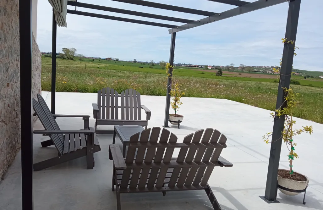 alojamientos AlohaCamp Casa Granja 1