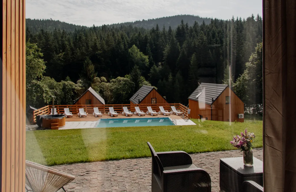 AlohaCamp accommodation Gwiazda Mogielicy 2