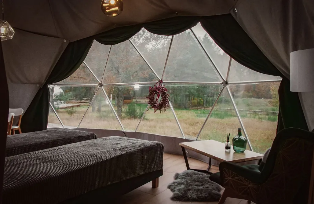 Domek Nad Morzem Z Basenem 🌊 Salinko Glamping 1