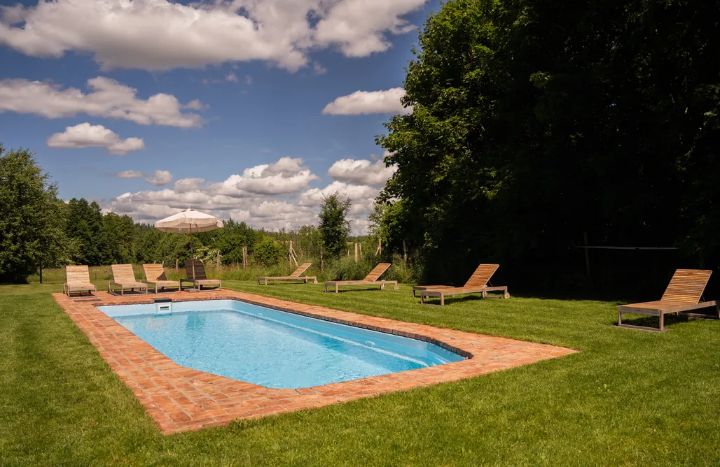 Hébergement AlohaCamp Orłowo 31 Mazury avec piscine, sauna et bain nordique 4