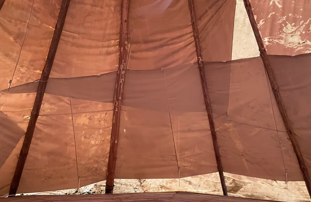 AlohaCamp Tipi namiot -  EtnoWarmia  4