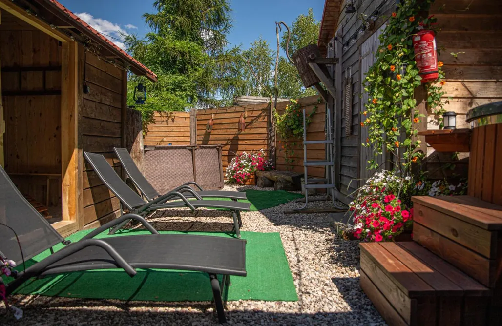 Jezioro Białe Domki Borówkowy Domek 1