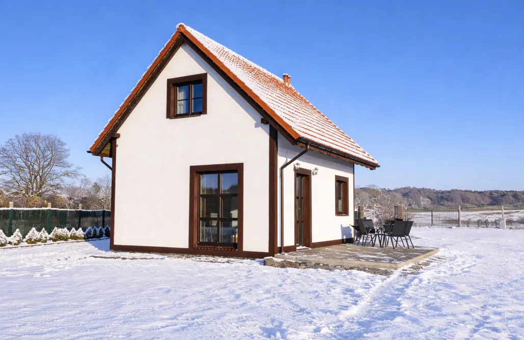 hebergement AlohaCamp Domek przy Stawie 2