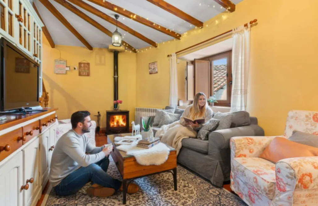 Alojamiento en Valle de Lago La Carrozal Senda del Oso 3