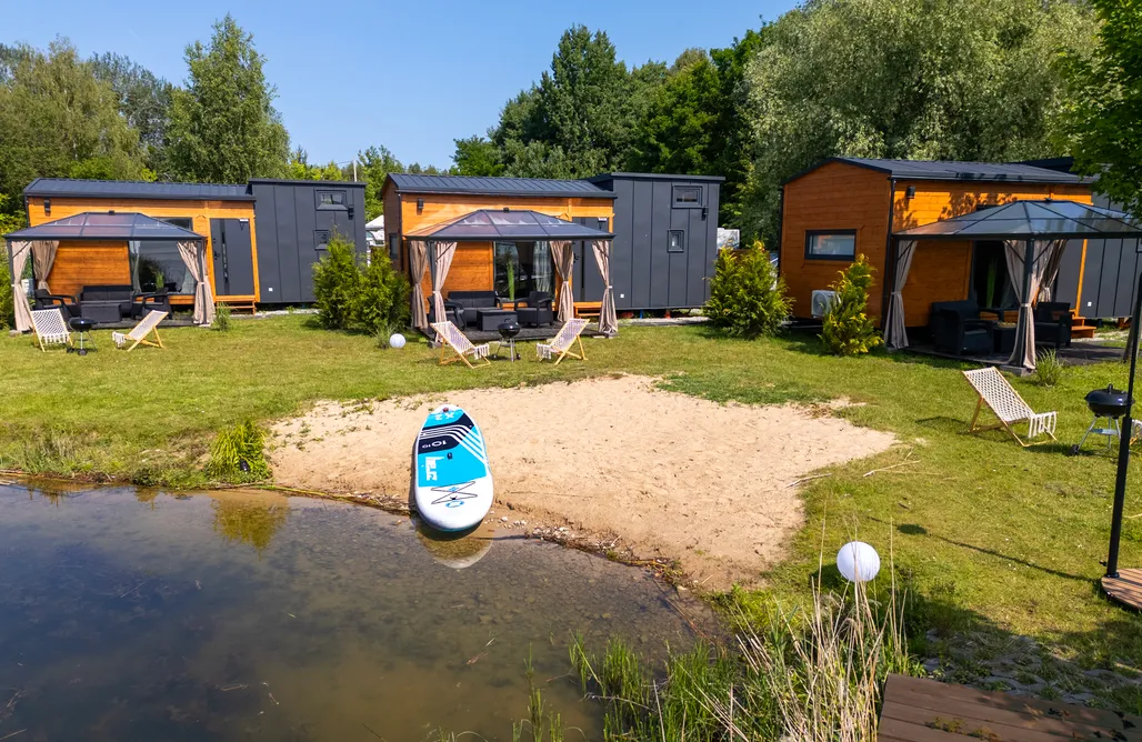 Dom na wodzie Bydgoszcz 3 Widoki Kiekrz  2