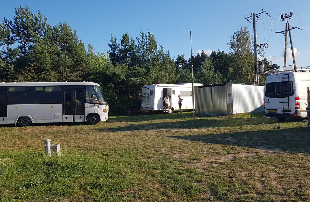 AlohaCamp Camper Park Lomza 1