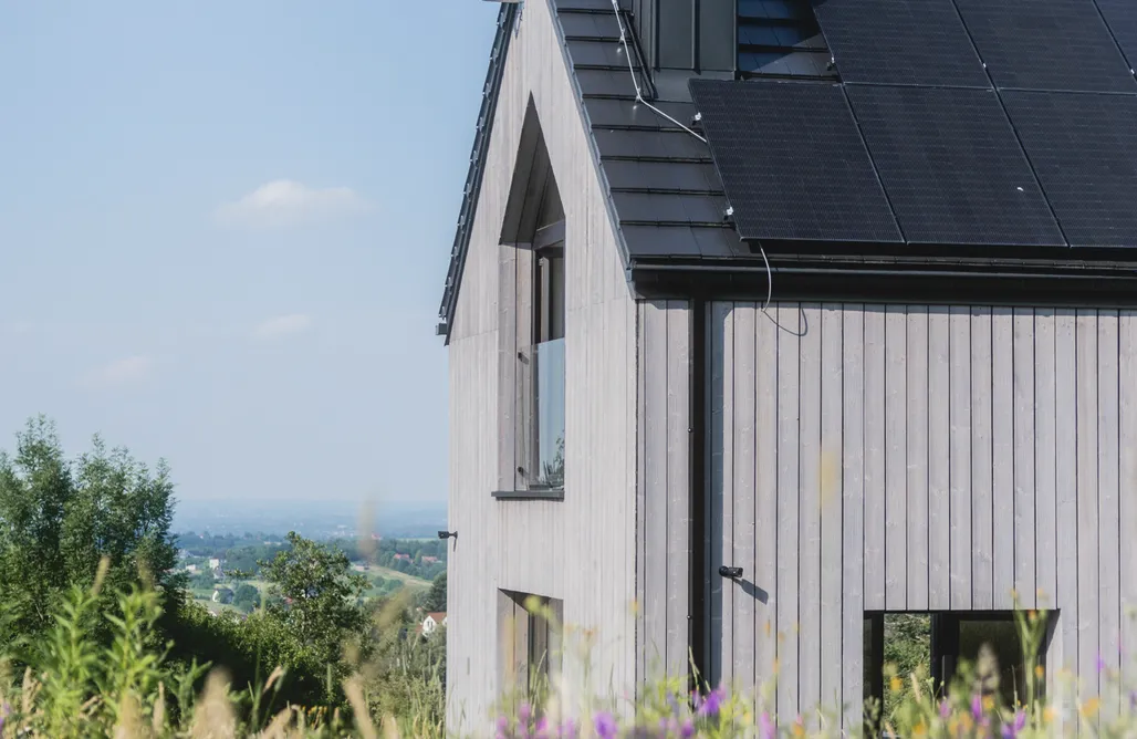 Unterkunft AlohaCamp Dzikie Pole – stimmungsvolles Haus mit Badefass im Grünen 4