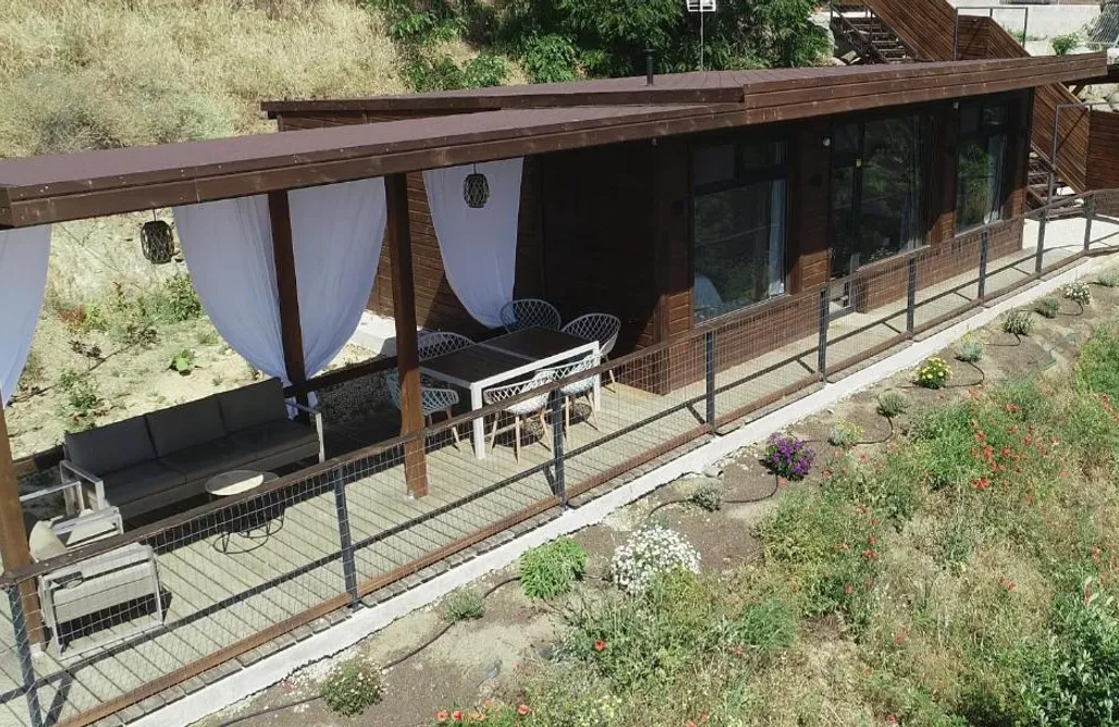 AlohaCamp accommodation NidoGredos, Cabañas Ecológicas de Diseño 3