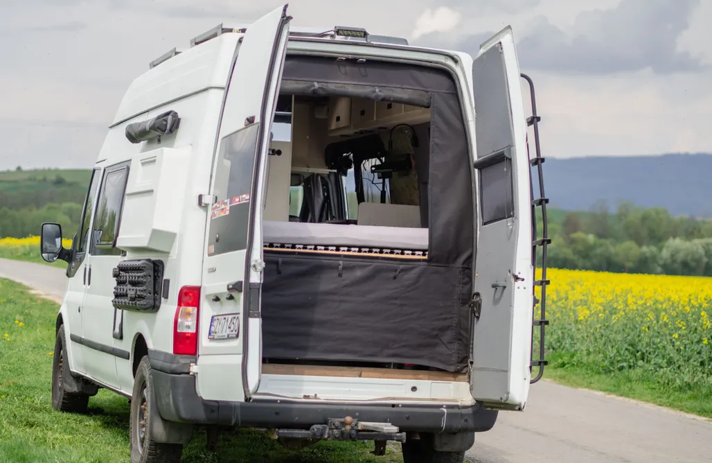 Włóczykij - Kamper 4x4 AlohaCamp