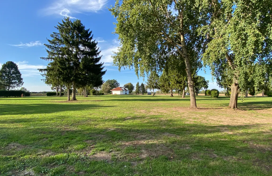 Zimmer mit Aussicht Campingwagen Stellplatz - Naturresort Weserinsel 2