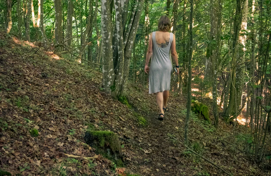 noclegi AlohaCamp Niebieski Domek nad Marychą 1
