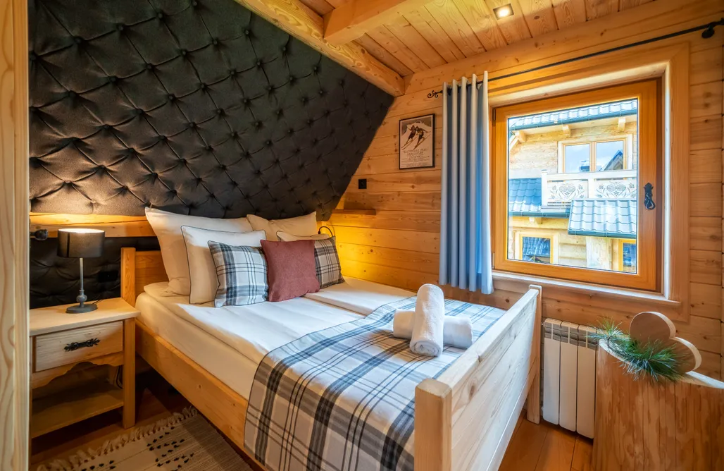 AlohaCamp Domek nr 6 - 14 osobowy - 5 sypialni 4