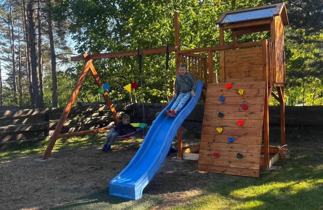 alojamientos AlohaCamp Kaszubska Zagroda Wyrówno 1