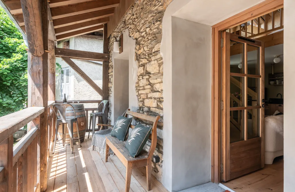 Kurztrip Europa Le Cellier & Spa : Chalet Love Room & Spa Privé à Saint Maximin  3