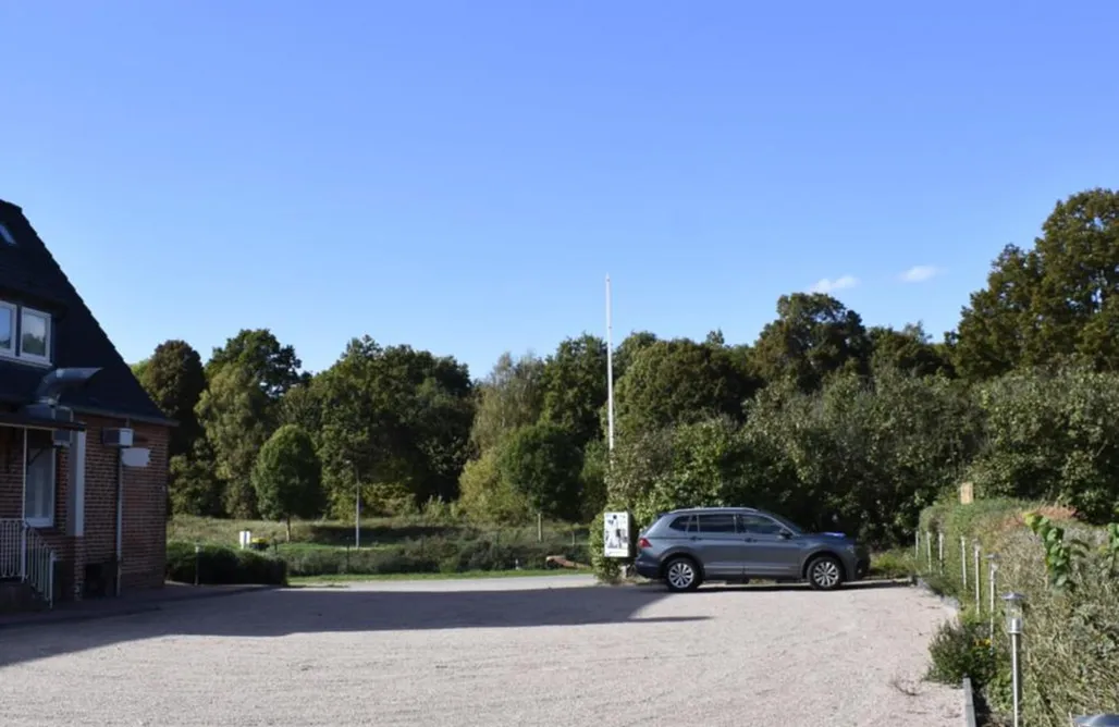 Alloggio AlohaCamp Pension zur Schleuse Grani am Elbe Lübeck - Kanal in Witzeeze 4